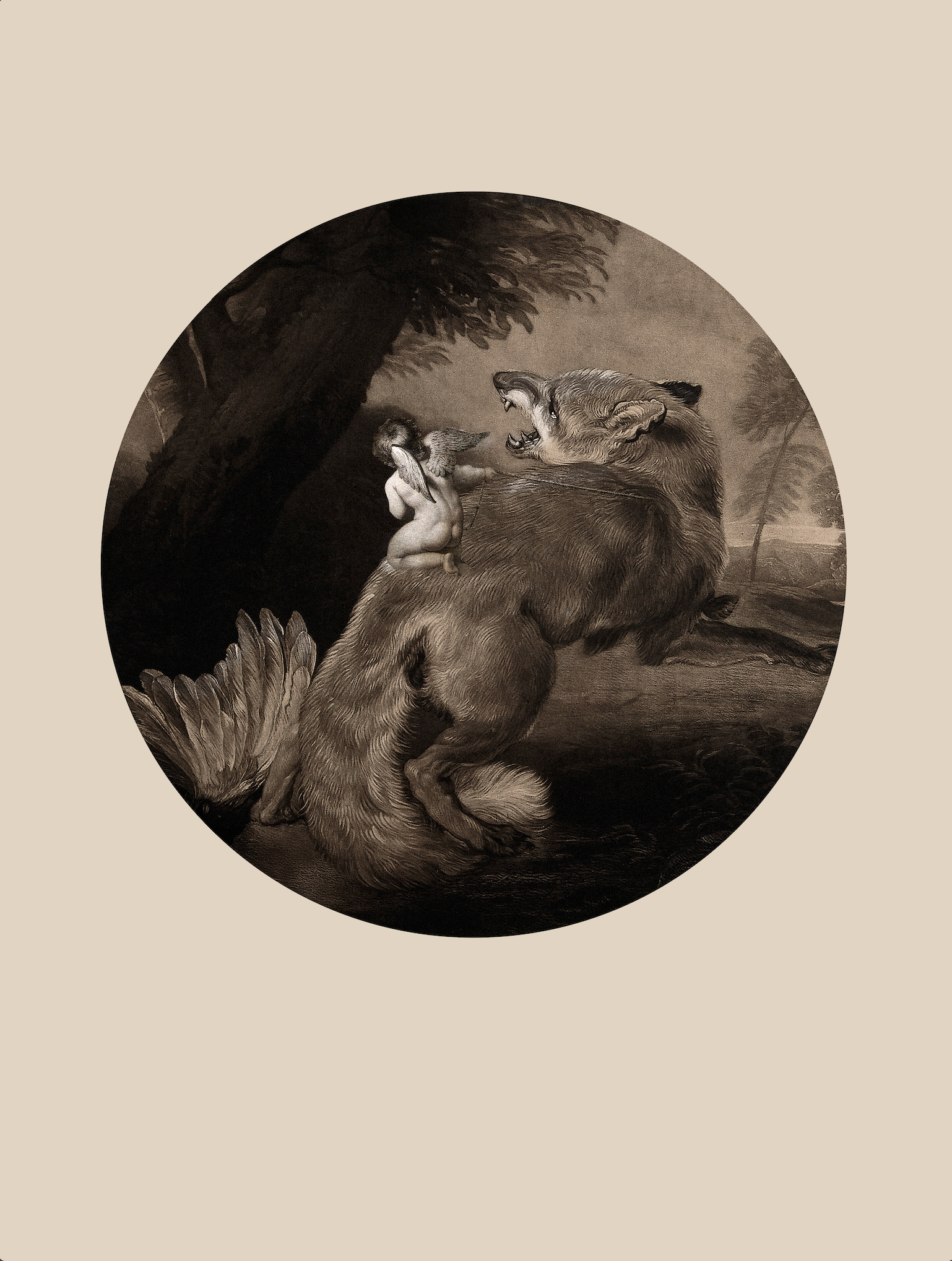 The Wolf You Feed: 12"x16" Limited Edition of 50 (Unframed)