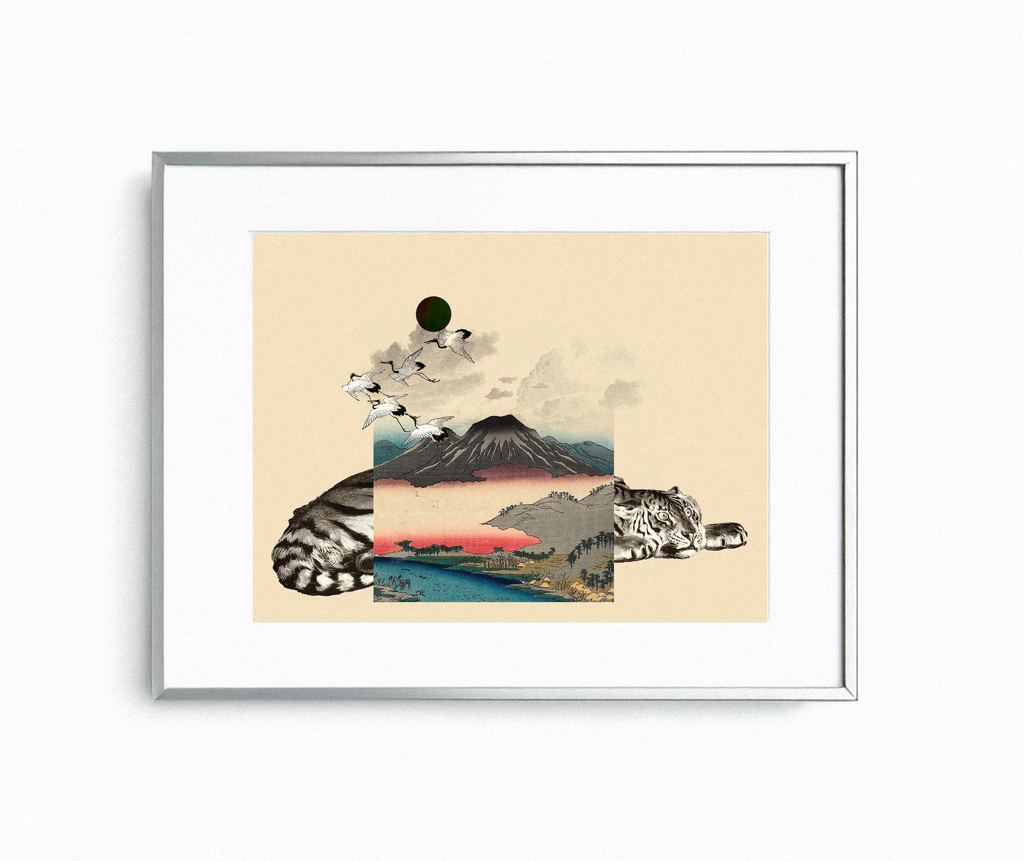 Wild In Wait: Limited Edition of 2 (18"x24") Unframed